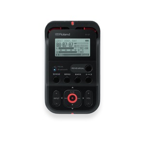 Студийный рекордер/проигрыватель Roland R-07-BK