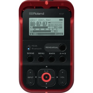 Студийный рекордер/проигрыватель Roland R-07-RD
