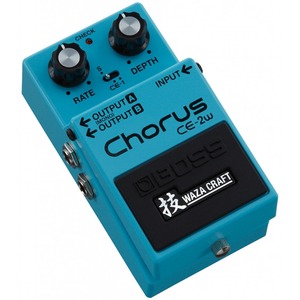 Гитарная педаль эффектов/ примочка Boss CE-2W
