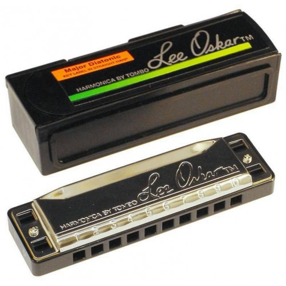 Губная гармошка Lee Oskar 1910-C C-Major