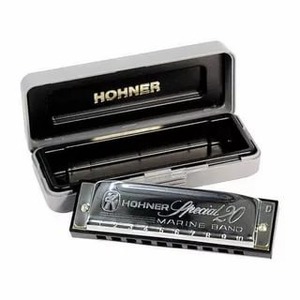 Губная гармошка Hohner M560107 Special 20 Classic A-major