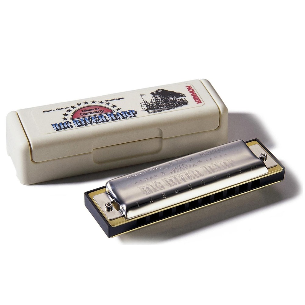 Губная гармошка Hohner M590107 Big River Harp A-major