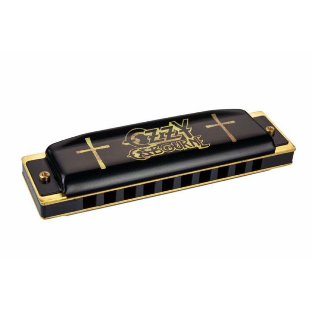 Губная гармошка Hohner M666 Ozzy Osbourne Signature C