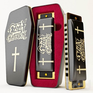 Губная гармошка Hohner M666 Ozzy Osbourne Signature C