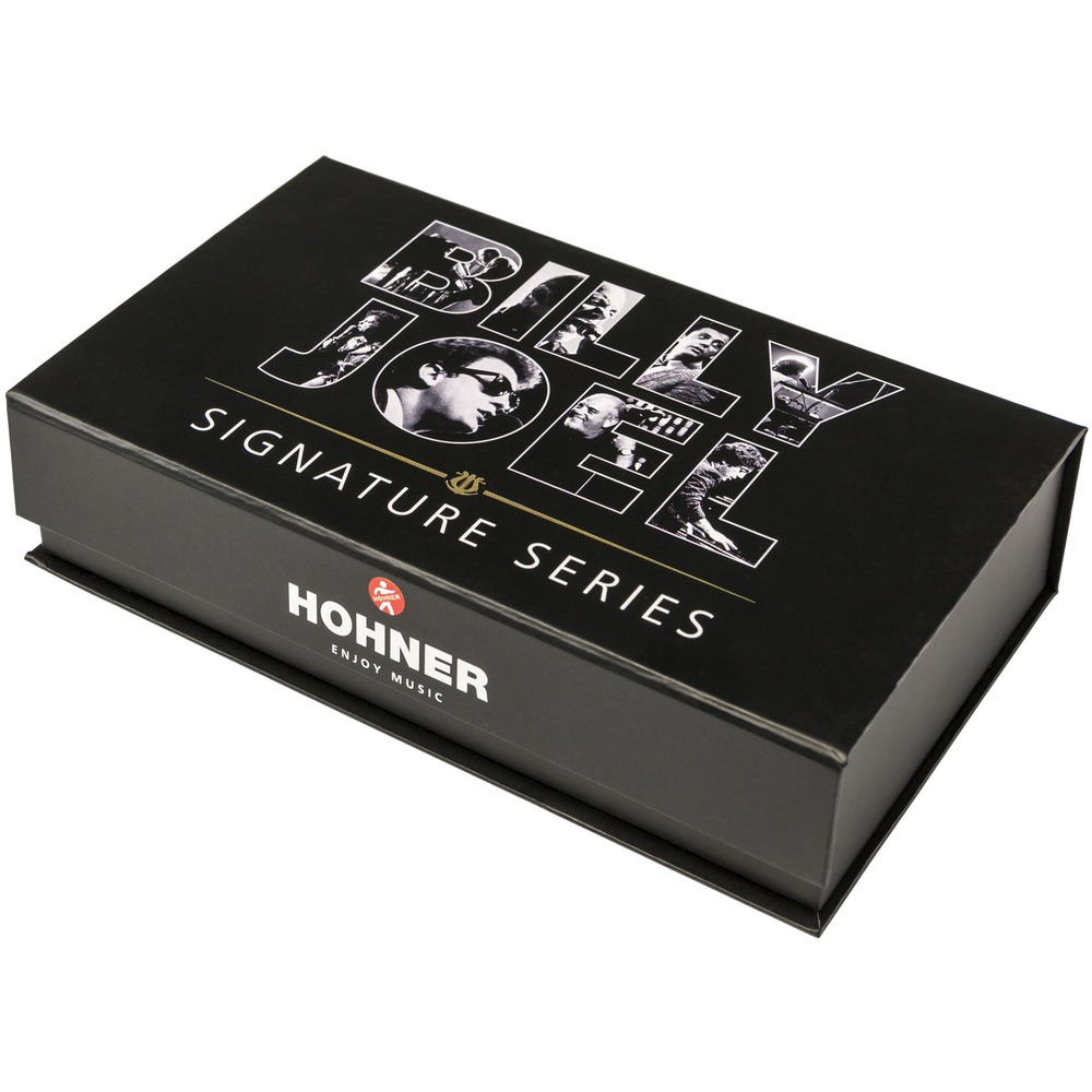 Губная гармошка Hohner M535016 Billy Joel Signature C