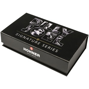 Губная гармошка Hohner M535016 Billy Joel Signature C