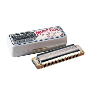 Губная гармошка Hohner M1896087 Marine Band 1896 G-major
