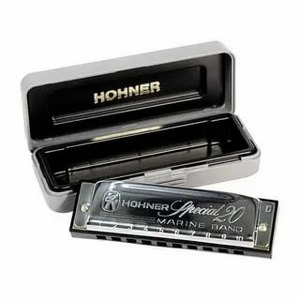 Губная гармошка Hohner M560017 Special 20 Classic С-major