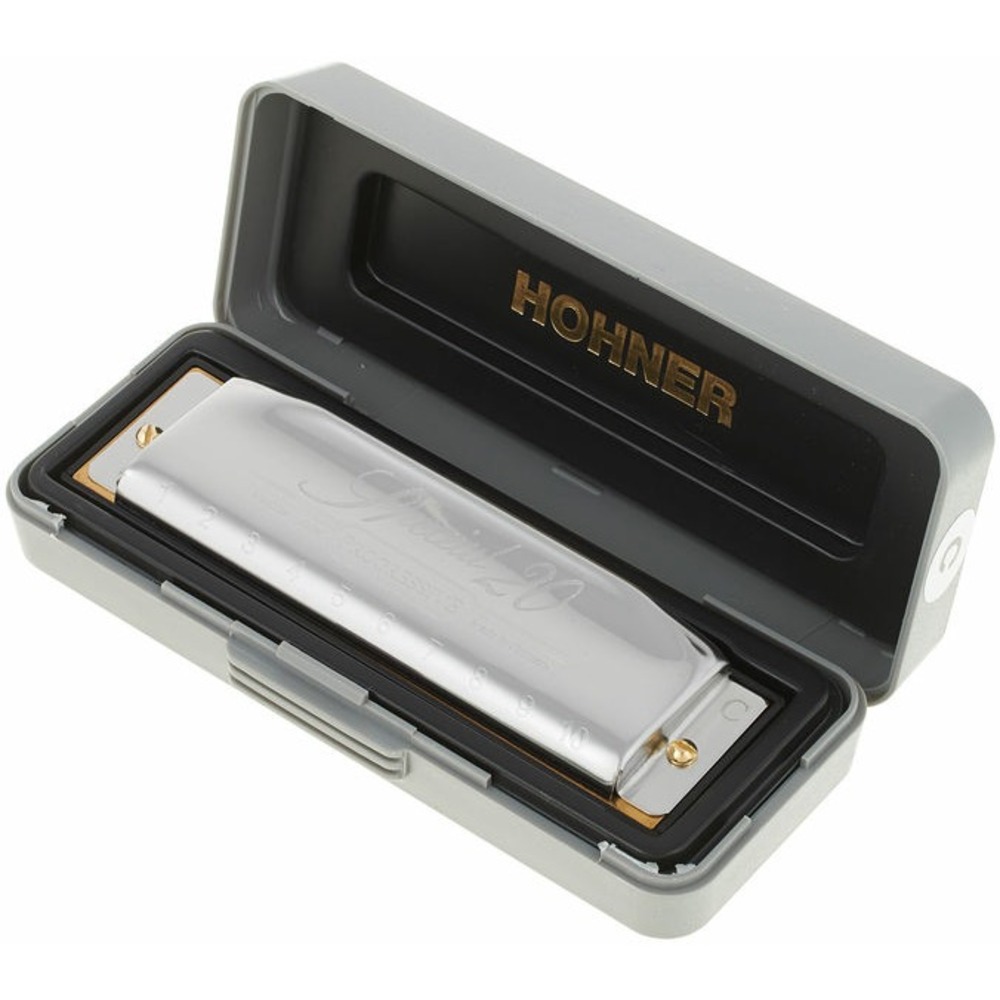 Губная гармошка Hohner M560057 Special 20 Classic E-major