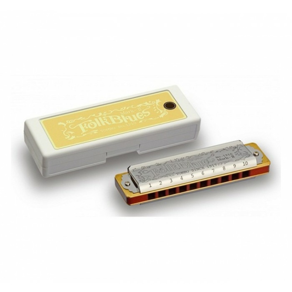 Губная гармошка Tombo 1210-F