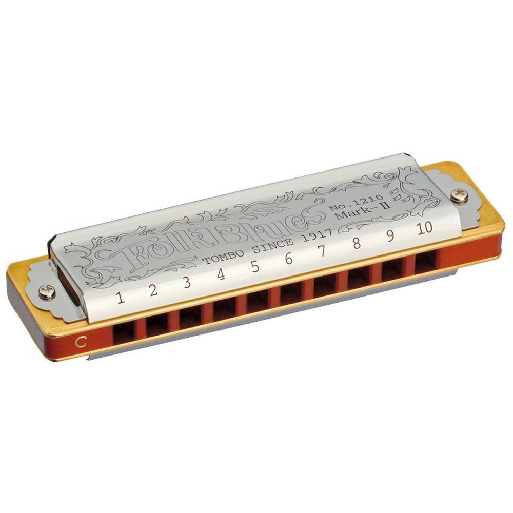Губная гармошка Tombo 1210-Ab