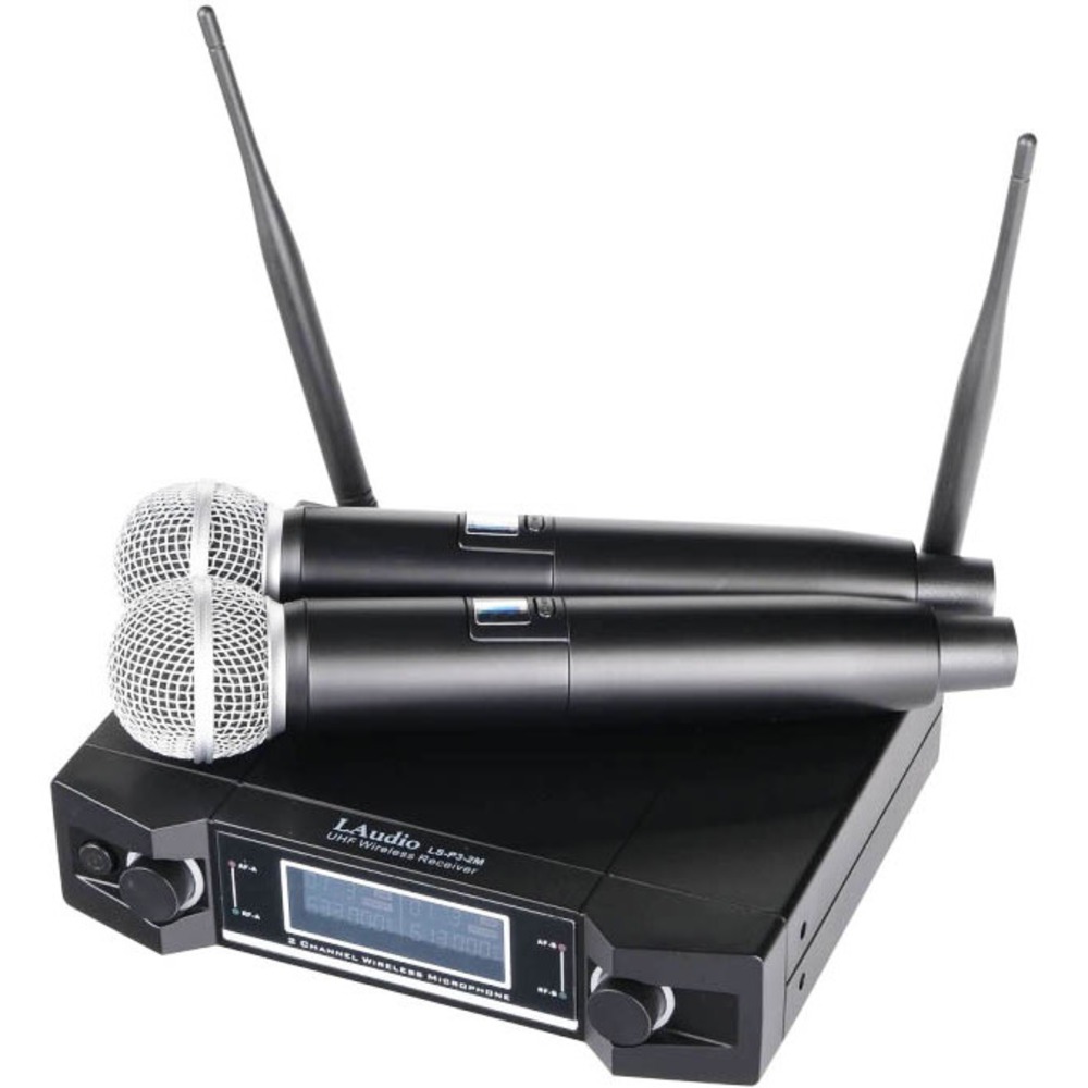 Радиосистема на два микрофона LAudio LS-P3-2M