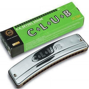 Губная гармошка Seydel Sohne 31400HG Club 40 High G