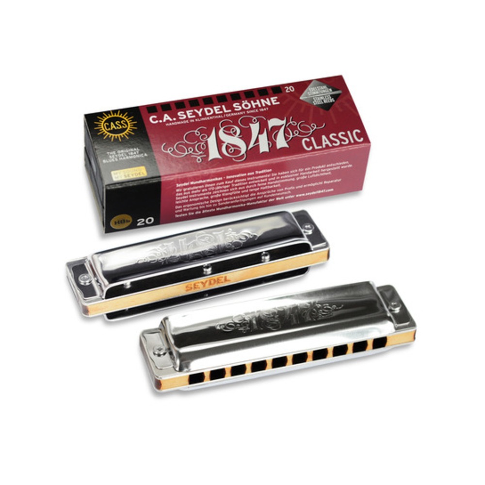 Губная гармошка Seydel Sohne 16201HA 1847 Classic High A