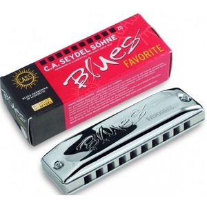 Губная гармошка Seydel Sohne 15201BB Favorite Bb