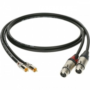 Кабель аудио 2xRCA - 2xXLR KLOTZ ALPF020 2.0m