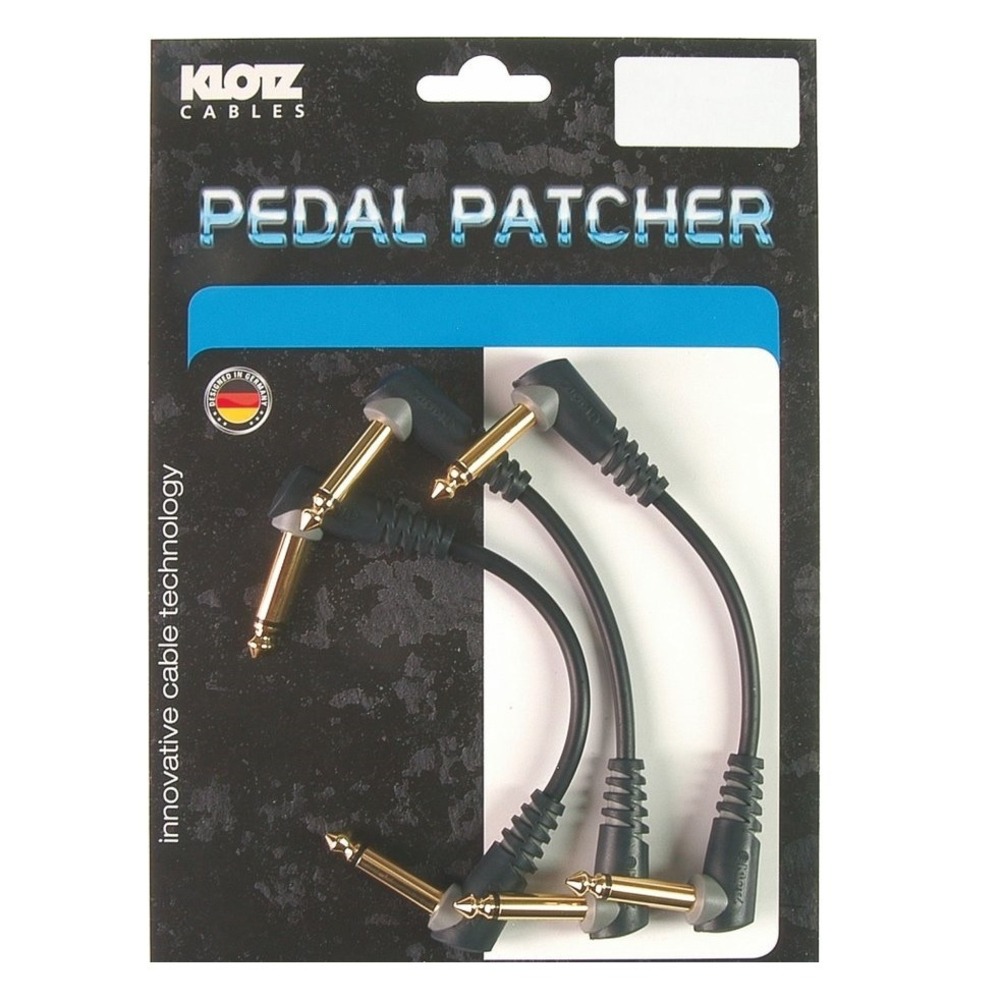 Патч кабель для гитарных примочек KLOTZ PP-AJJ0060 0.6m
