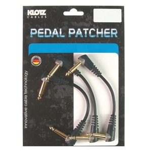 Патч кабель для гитарных примочек KLOTZ PP-AJJ0060 0.6m