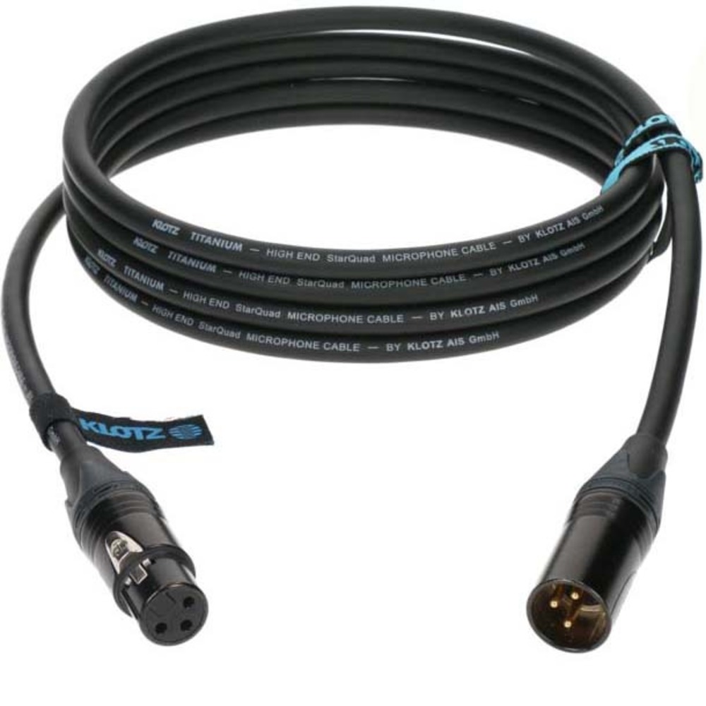 Кабель аудио 1xXLR - 1xXLR KLOTZ TI-M0300 3.0m