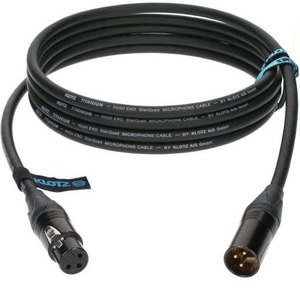 Кабель аудио 1xXLR - 1xXLR KLOTZ TI-M0300 3.0m
