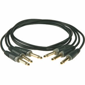 Патч кабель для гитарных педалей KLOTZ PP-JJ0030 0.3m