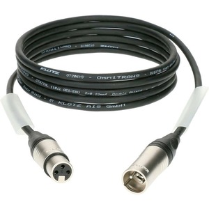 Кабель аудио 1xXLR - 1xXLR KLOTZ DMX3K0300 3.0m