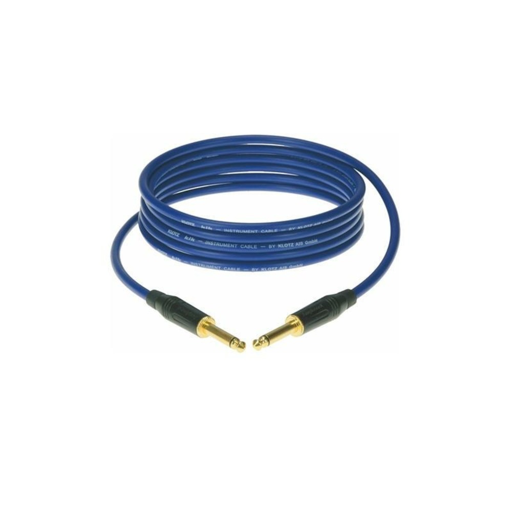 Кабель инструментальный KLOTZ KIKA03PP2 3.0m