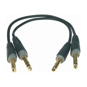 Кабель аудио 2xJack - 2xJack KLOTZ AB-JJ0060 0.6m