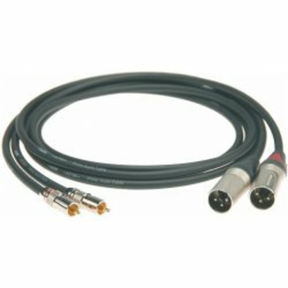 Кабель аудио 2xRCA - 2xXLR KLOTZ ALPM050 5.0m