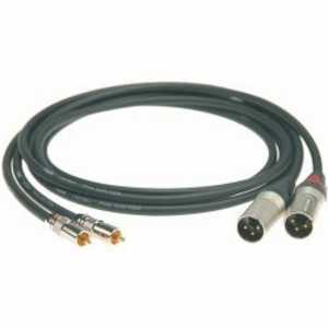 Кабель аудио 2xRCA - 2xXLR KLOTZ ALPM050 5.0m