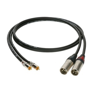 Кабель аудио 2xRCA - 2xXLR KLOTZ ALPM015 1.5m