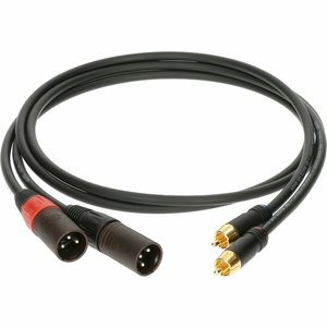 Кабель аудио 2xRCA - 2xXLR KLOTZ AL-RM0300 3.0m