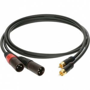 Кабель аудио 2xRCA - 2xXLR KLOTZ AL-RM0300 3.0m