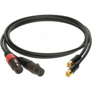 Кабель аудио 2xRCA - 2xXLR KLOTZ AL-RF0300 3.0m