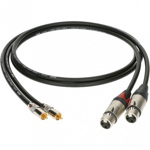 Кабель аудио 2xRCA - 2xXLR KLOTZ ALPF030 3.0m