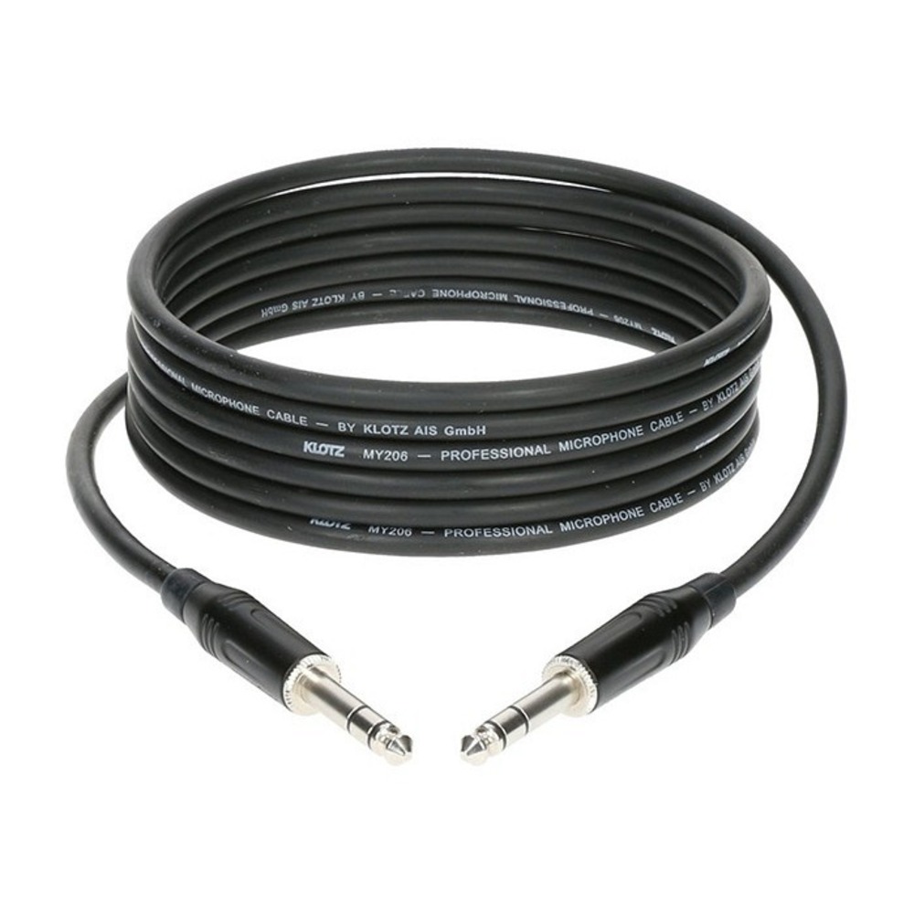 Кабель аудио 1xJack - 1xJack KLOTZ B4PP1A0300 3.0m