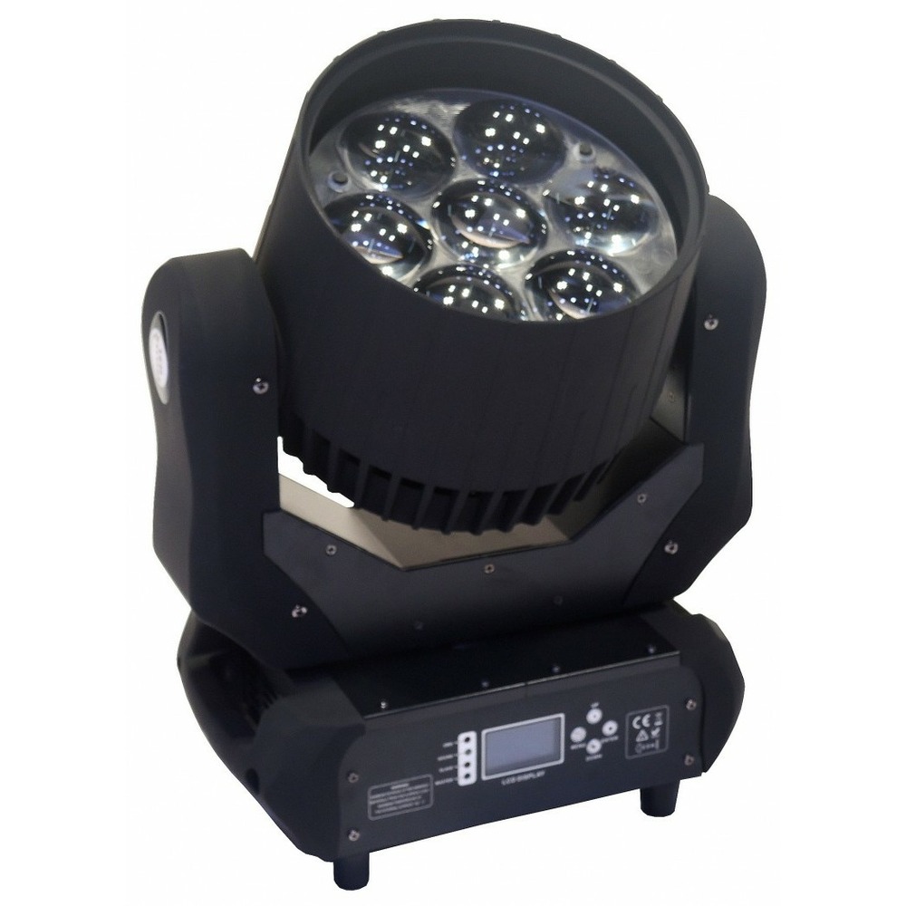 Прожектор полного движения LED Euro DJ LED ZOOM 740