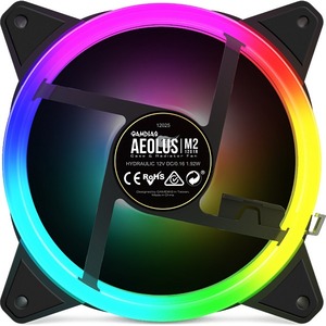 Кулер для компьютера Gamdias AEOLUS M2-1204R