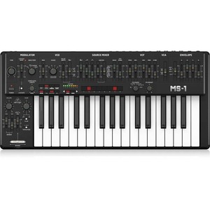 Аналоговый синтезатор Behringer MS-1-BK