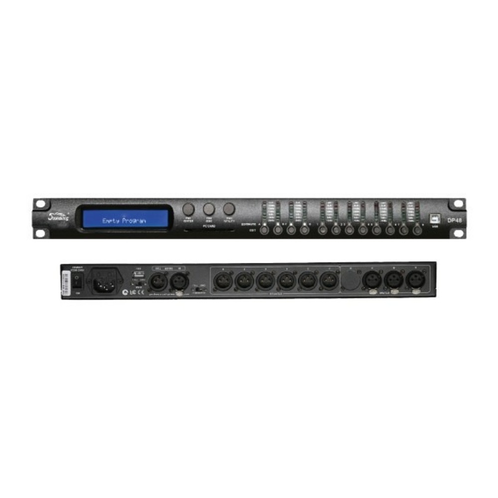 Контроллер/аудиопроцессор Soundking DP48