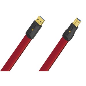 Кабель USB 3.0 Тип A - B WireWorld Starlight 8 USB (3.0) A to B 1.0m