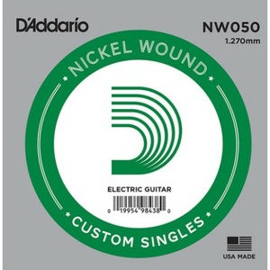 Струна для электрогитары DAddario NW050 Nickel Wound