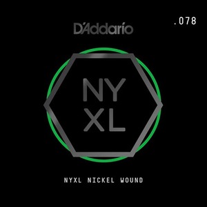 Струна для электрогитары DAddario NYNW078 NYXL