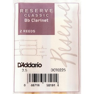 Трости для кларнета Bb DAddario Woodwinds Rico DCT0225