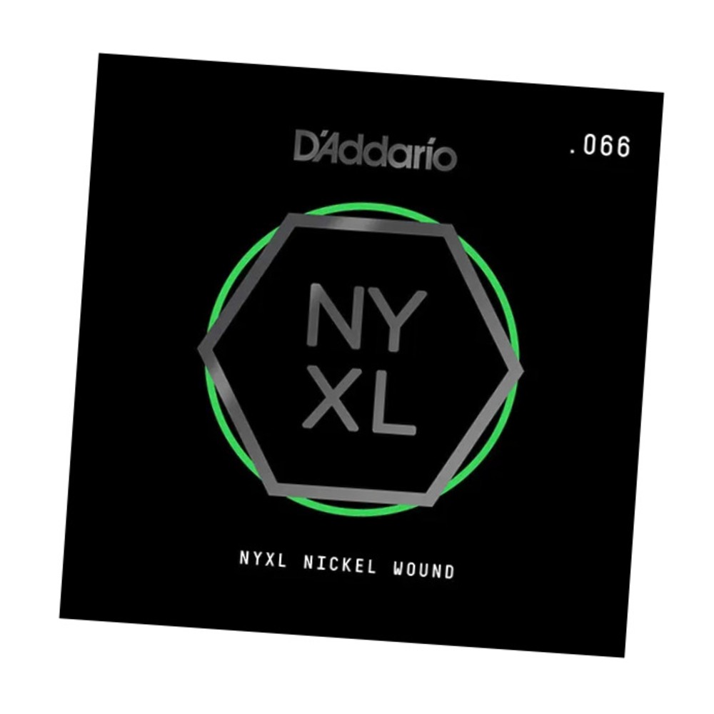 Струна для электрогитары DAddario NYNW066 NYXL