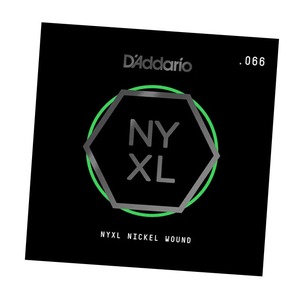 Струна для электрогитары DAddario NYNW066 NYXL