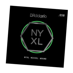 Струна для электрогитары DAddario NYNW058 NYXL