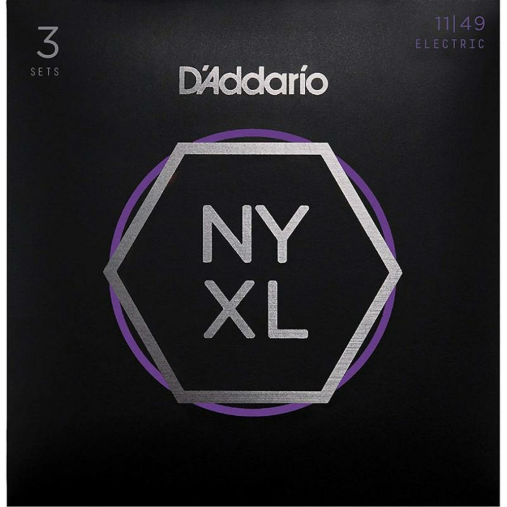Струны для электрогитары DAddario NYXL1149-3P