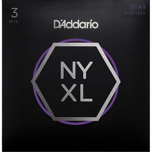 Струны для электрогитары DAddario NYXL1149-3P