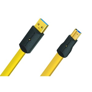 Кабель USB 3.0 Тип A - B WireWorld C3AB1.0M-8 Chroma 8 USB 3.0 A-B 1.0m